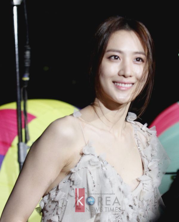 '헐리우드 여신' 배우 수현