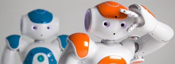 일본 소프트뱅크가 개발한 인공지능 로봇 '나오(NAO)'. 사진=소프트뱅크 로보틱스 홈페이지 갈무리