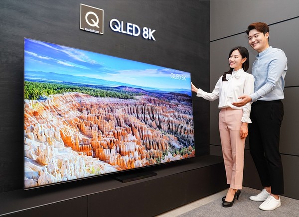 2020년형 QLED 8K TV 85형 사진=삼성전자