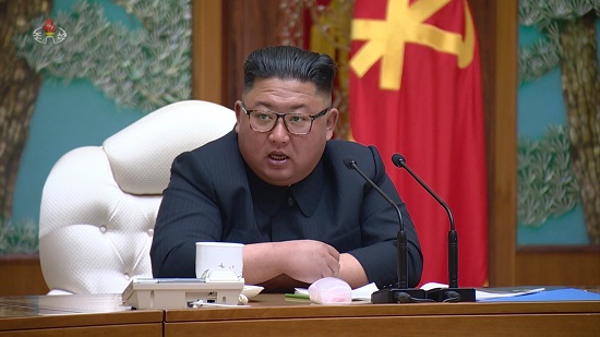 김정은 북한 국무위원장.사진=뉴시스