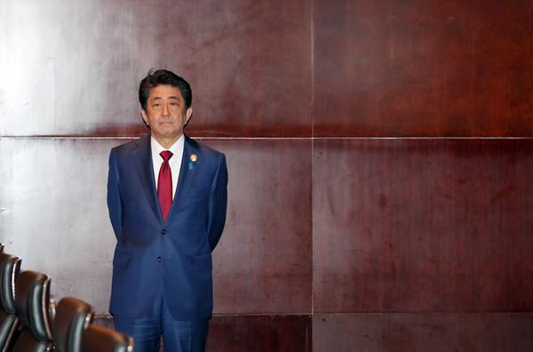 아베 신조 일본 총리. 사진=뉴시스