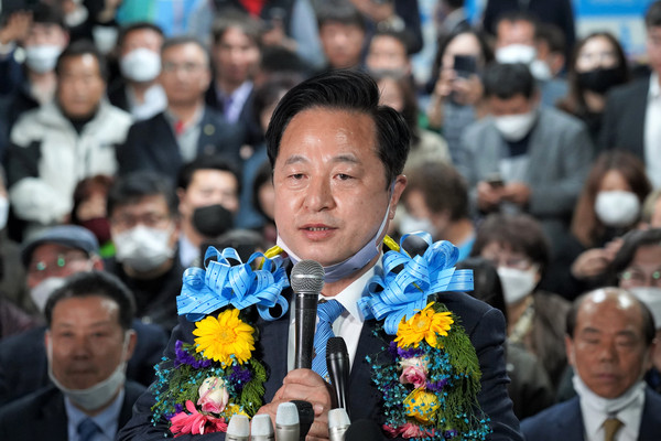 더불어민주당 김두관 의원. 사진=뉴시스