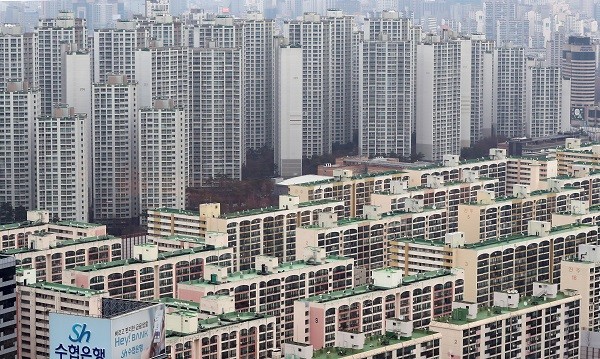 서울 송파구 일대의 아파트 전경. 사진=뉴시스