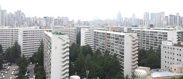 서울 강남구 대치동 은마아파트 전경. 사진=뉴시스
