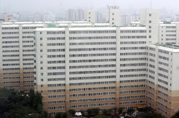 서울 마포구 상암동의 한 임대아파트 모습. 사진=뉴시스