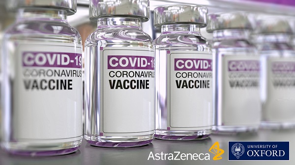 아스트라제네카가 개발한 코로나19 백신. 사진=아스트라제네카