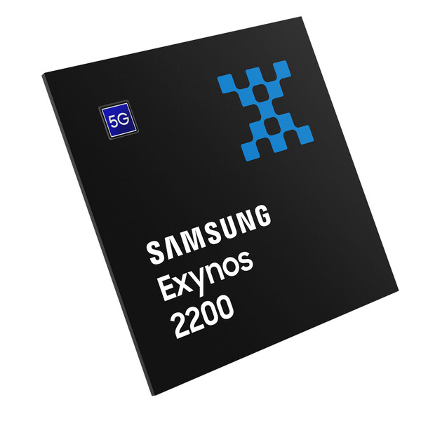 삼성전자 모바일 프로세서 엑시노스 2200. 사진=삼성전자 제공