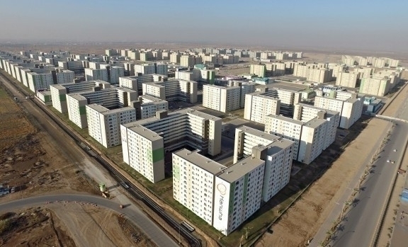 이라크 비스마야 신도시 프로젝트. 사진=한화건설