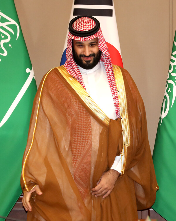 무함마드 빈 살만 빈 압둘 아지즈 알-사우드(무함마드 빈 살만) 사우디아라비아 왕세자 겸 총리. 사진=뉴시스 
