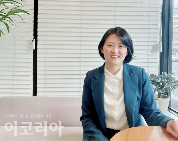 더불어민주당 영입 1호 박지혜 변호사.