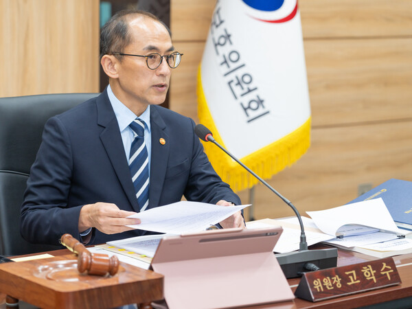 고학수 개인크레이지 슬롯 제휴보호위원장 = 뉴시스