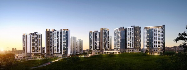 대구 범어 2차 아이파크 투시도. 사진=HDC현대산업개발