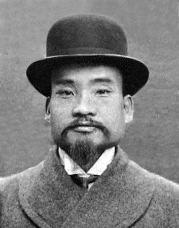 민강 선생 = 동화약품 누리집