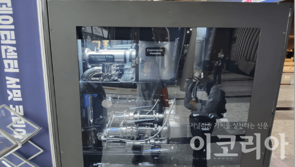 LG전자가 생산하는 CDU. 자료=여정현 필자 제공.