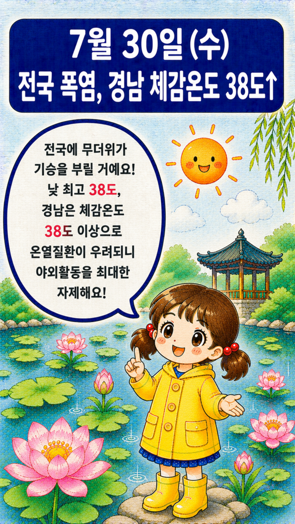 [내일 날씨] 태풍 '돌핀' 초속 43m 강한 세력으로 북상 중