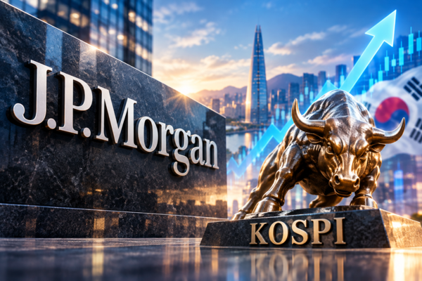 JPMorgan Maintains Positive Outlook on Korean Stock Market: "Artificial Intelligence (AI) is the Key Driver"