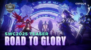 컴투스, ‘SWC2025’ 티저 영상 공개...프랑스 파리서 월드 파이널 개최