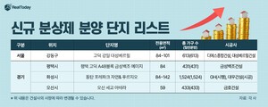 수도권 ‘분양가상한제 단지’에 청약 오픈런, 왜? 