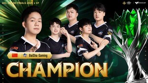 스마일게이트 크로스파이어, 아시아 최대 종합 이스포츠 대회 ACL 2025 성료