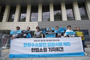 석탄이 청정수소?…환경단체, CHPS 위헌소송 제기