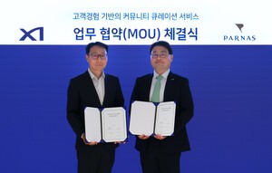 자이(Xi), 스카이라운지 파르나스호텔 서비스 도입