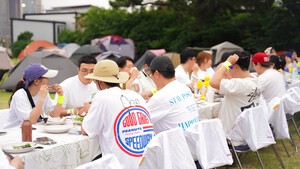한국관광공사, 오세득 셰프와 함께하는 미식 캠핑, 제주 비양도의  ‘오디밥상’