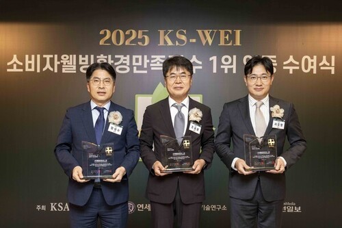 KCC 창호·친환경페인트·천장재 부문 1위 석권